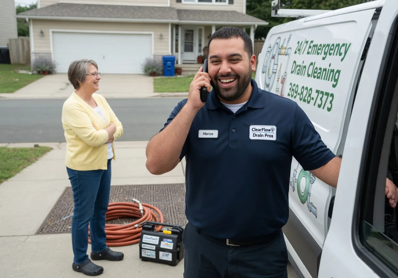 Clogged Drain Removal in Hope, MN
